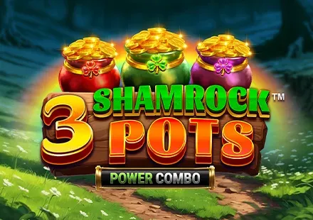 3 Shamrock Pots_ POWER COMBO™ game cover